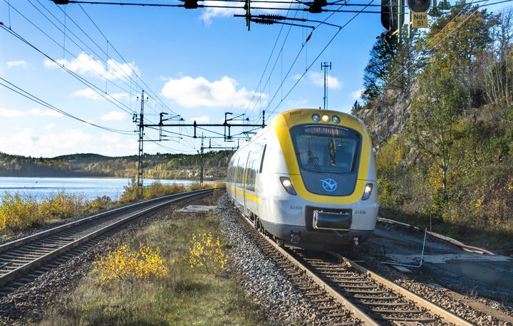 Tåg- och spårvagnstrafiken påverkas av arbeten under vecka 18. Foto: Birgitta Lagerlöf Medialaget