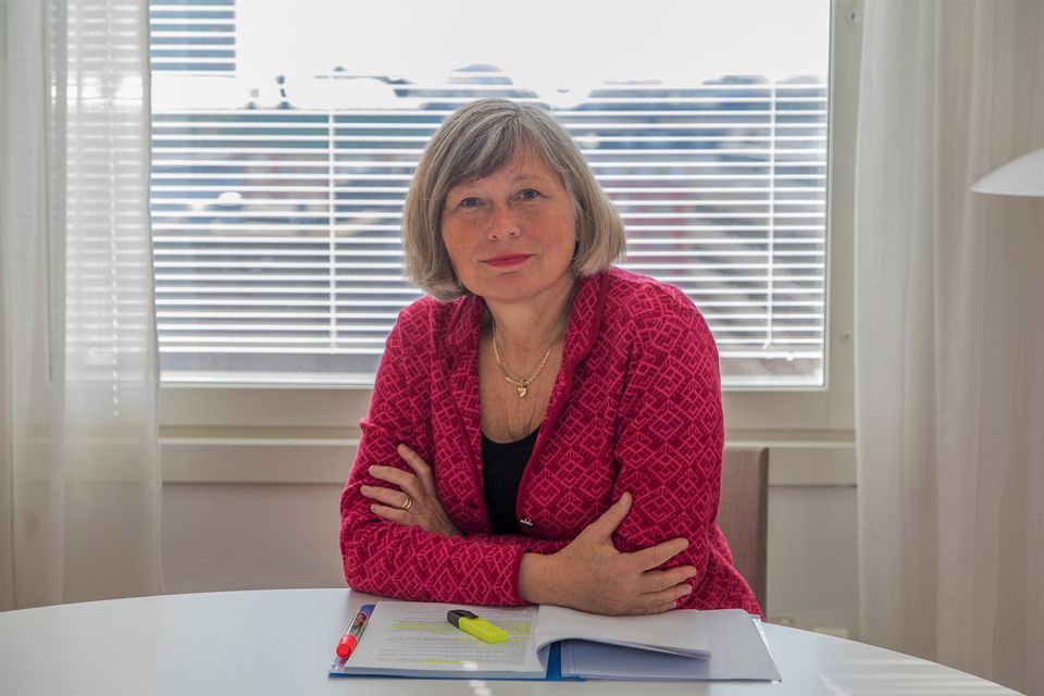 Lena Nyberg, generaldirektör, MUCF.