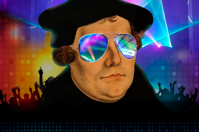 DJ Luther är starkt närvarande på Technomässan 2.0