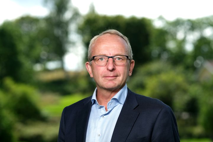 Magnus Kindbom, chef för LRF Skogsägarna.