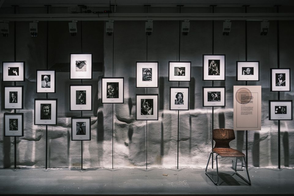 Från utställningen Foto: Christer Landergren