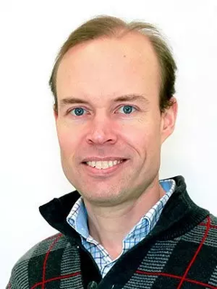 Bild: Per Lindh, energiexpert på Navic energipartner