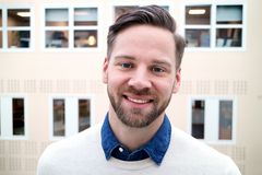 Nicklas Lidholm, förhandlare på Hyresgästföreningen region norra Skåne