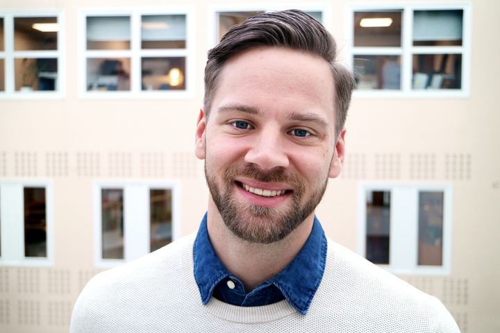 Nicklas Lidholm, förhandlare på Hyresgästföreningen region norra Skåne