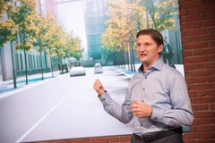 Johann Jungwirth är Volkswagens chef för digital utveckling.