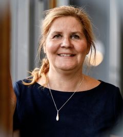 Merja Willman, koordinator kommunstyrelsens kontor. Foto: Norrköpings kommun
