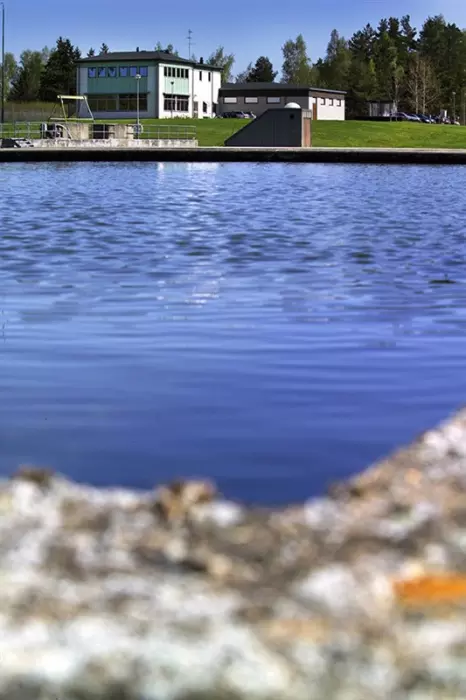 Foto: Berggården vattenverk i Linköping