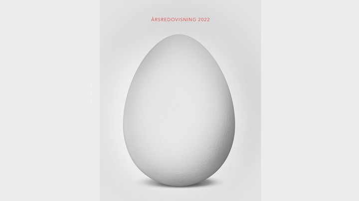 Ett ägg som symbol för djurens betydelse för vår dagliga mat. Bild: iStock