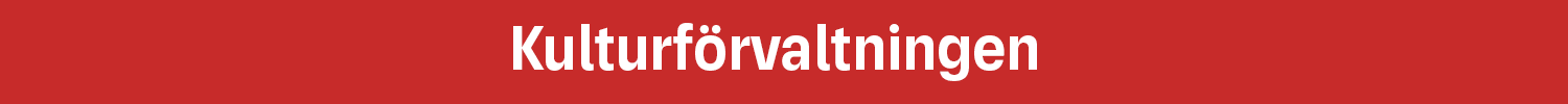 Kulturförvaltningen VGR