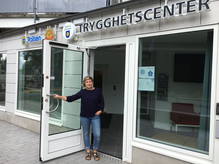 Sigtuna kommuns säkerhetsstrateg Tove Lundlycke arbetar med att förbereda såväl organisationen som invånarna inför eventuella samhällsstörningar.