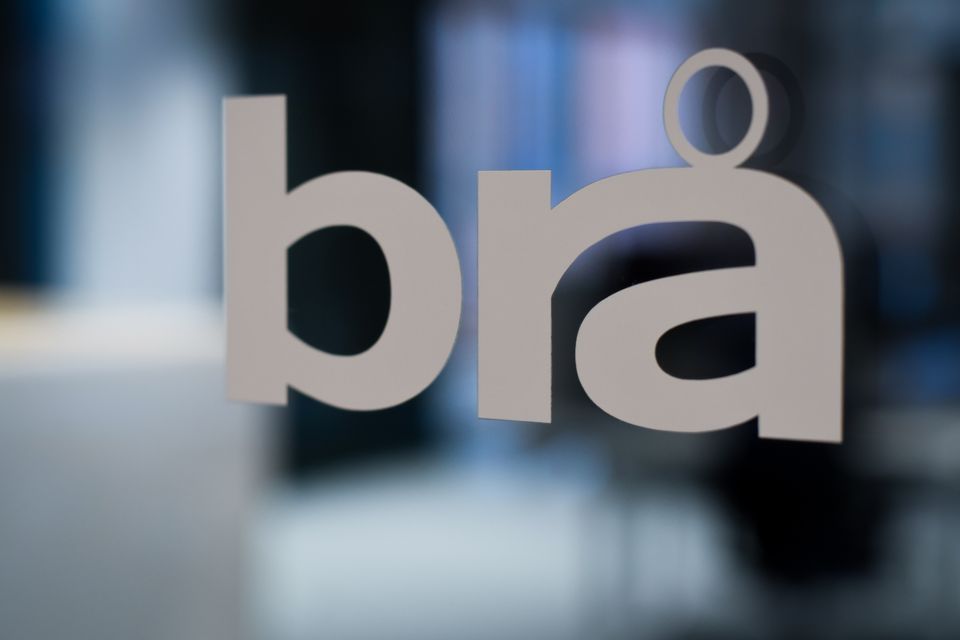 Brå logotype