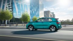 Helt nya T-Cross breddar Volkswagens SUV-utbud ännu mer.