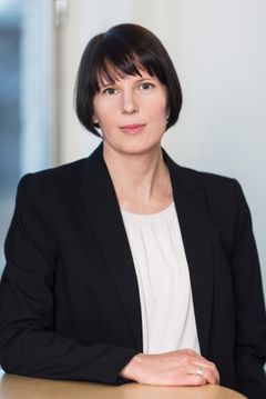 Karolina Hurve, utredare, Brå. Foto: Pernille Tofte.