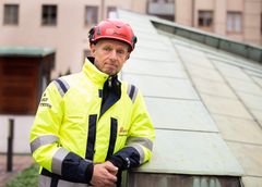 Torbjörn Hagelin, Byggnads avtalssekreterare