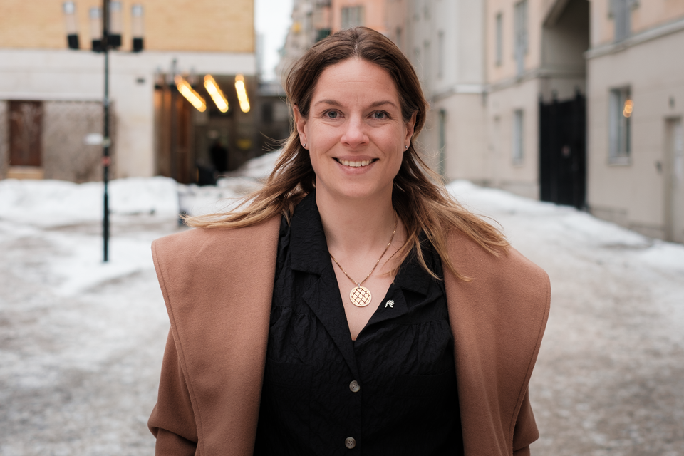 Rebecca Fyhr, kommunikationschef