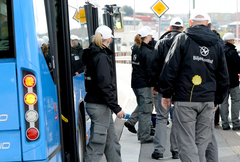 Biljettkontrollanter Västtrafik