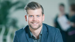 – Vi anser att digitalisering kommer att skapa fler jobb och även nya typer av jobb, säger Rikard Skogh, försäljningschef IoT på Siemens.