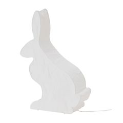 STRÅLA LED bordsdekoration, hare 199:- Vit.