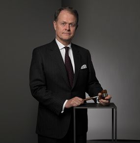 Niclas Forsman, VD Stockholms Auktionsverk