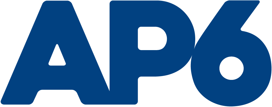 AP6  Sjätte AP-fonden Logotype