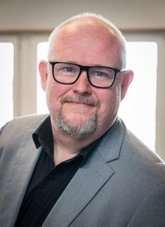 Stefan Ohlsson, ny ordförande för branschorganisationen Svensk Betong.