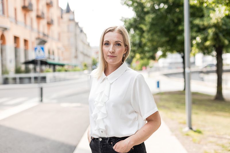 Ida Björkman, vård- och omsorgsdirektör