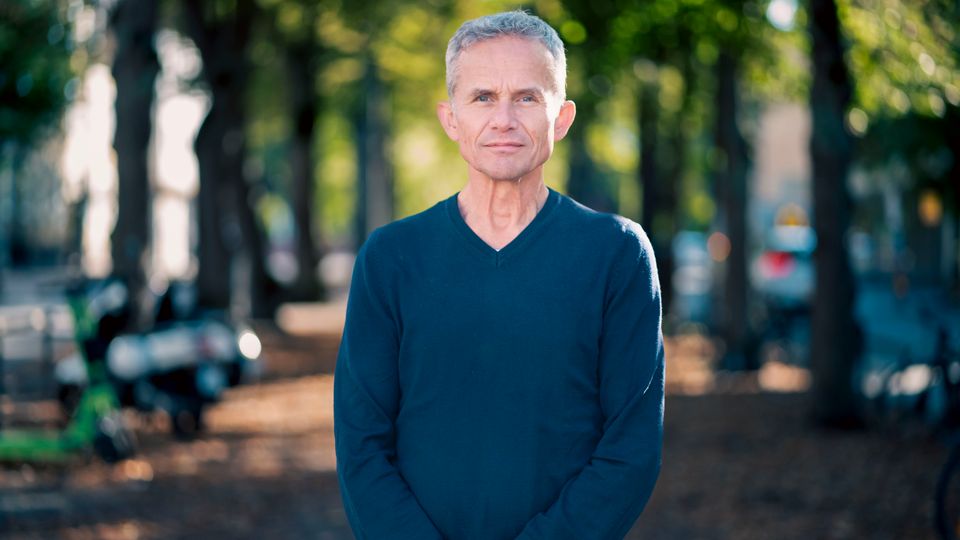 Vegard Hölaas, chef avdelningen för styrning och verksamhetsstöd