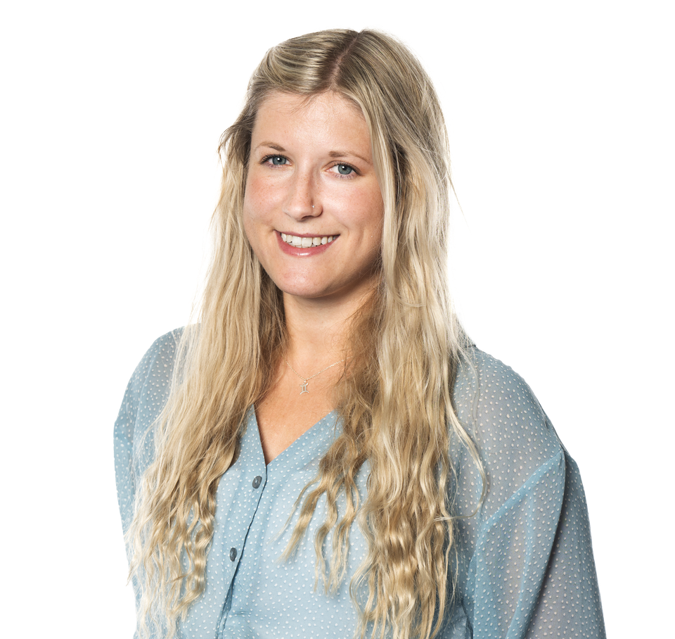 Kristin Södrén Sjögren, chef sociala medier, foto: Olle Sporrong  