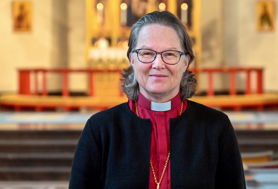 Biskop Åsa Nyström, mars 2023