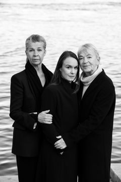 Ingela Olsson, Rebecka Hemse och Anita Ekström. Foto: Sören Vilks.