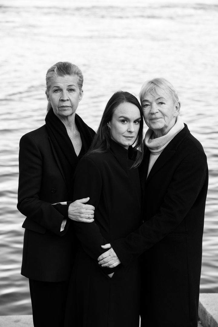 Ingela Olsson, Rebecka Hemse och Anita Ekström. Foto: Sören Vilks.