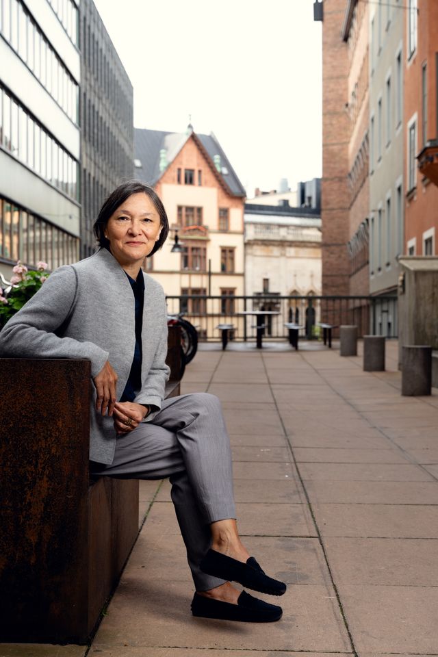 Sylvia Schwaag Serger, vd Kungl. Ingenjörsvetenskapsakademien (IVA)