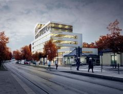 AF Gruppen har ingått avtal med Thune Eureka (Fram Eiendom) om uppförandet av en ny kontorsbyggnad i Oslo.
