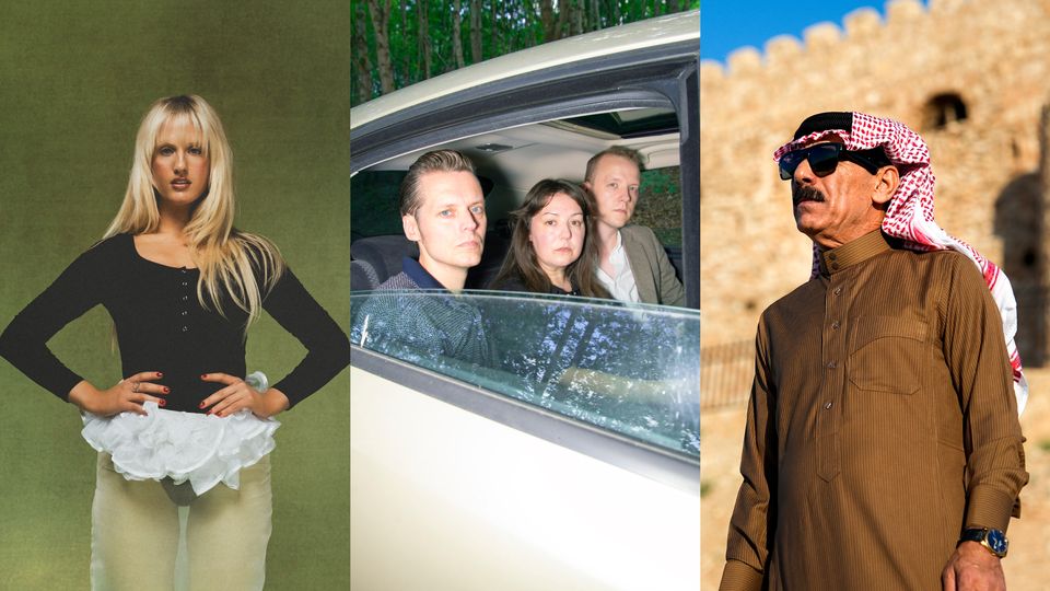 Fanny Avonne, Vasas flora och fauna och Omar Souleyman är några av de artister som spelar på UKK:s utescen på Lilla torget under sommaren. Foto: Pressbild/Noora Iso-Eskeli/Jaafar Max