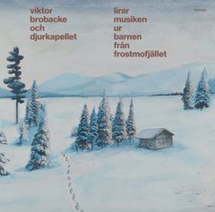 Skivomslag: målning av Matilda Hyttsten, grafisk form av Leo Norgren