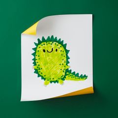 Igelkottsdinosaurie – Greta 8 år, Sverige