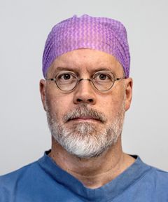 Anders Wanhainen, överläkare och professor i kärlkirurgi vid Akademiska sjukhuset/Uppsala universitet
