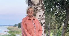 Margareta Asp, professor i vårdvetenskap vid Mälardalens universitet. Foto: Thomas Asp.