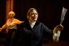 Short Stories IV: Ada. Anneli Jupither och Kristina Hansson Unander. Kungliga Operan 2023. Foto: Kungliga Operan / Sören Vilks