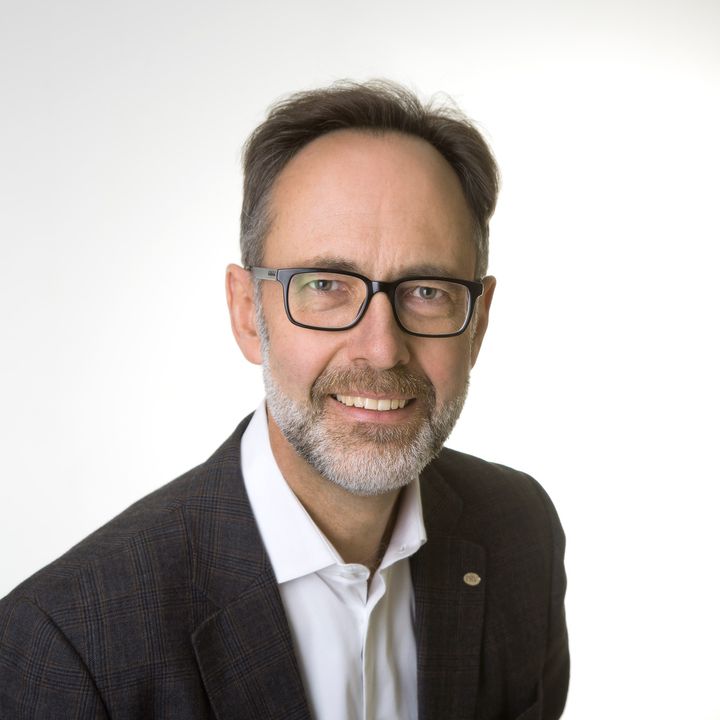Generaldirektör Peter Strömbäck
