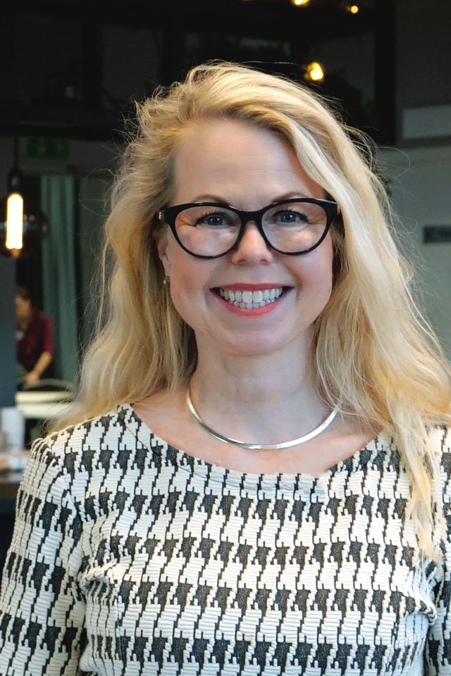 Therese Ydrén, projektledare i Helhetslyftet