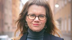 Johanna Lindell, vd för DIK. Foto: Josephine Thunell.