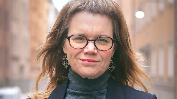 Johanna Lindell, vd för DIK. Foto: Josephine Thunell.