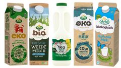 Ekologisk Arlamjölk från fem länder