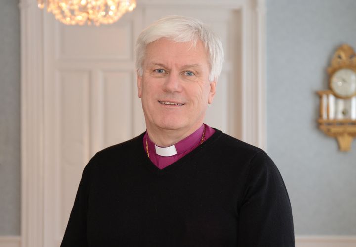 Biskop Hans Stiglund lägger ner staven efter 16 år som biskop i Luleå stift.