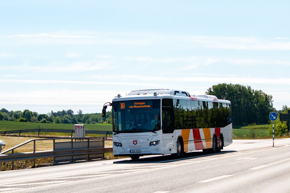 Buss Linköping Harvestad