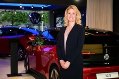 Therese Granath, ansvarig Personbilar, SVÅ (Scania Volkswagen Återförsäljarna)