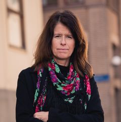 Carina Örgård, regionrådskandidat. Fotograf: Erik Järvelä