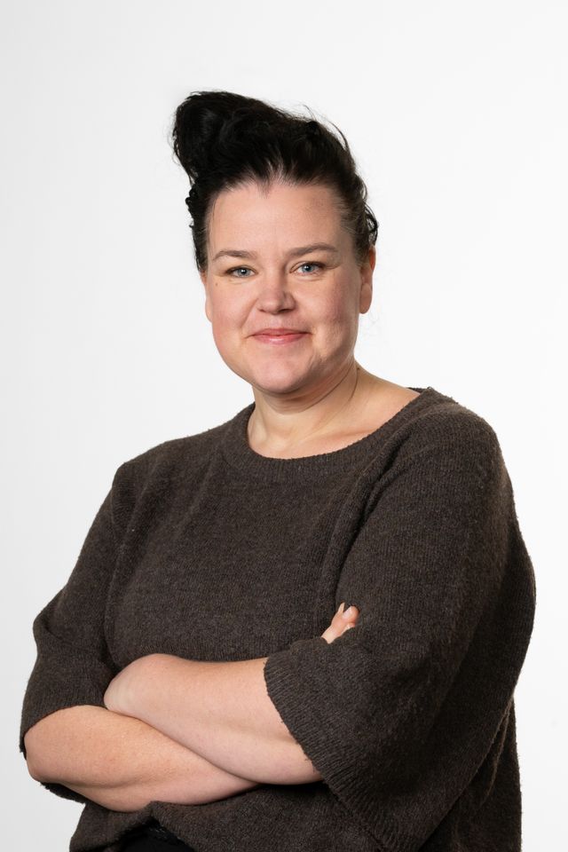 Sofie Skogaby, chef för Väsby Direkt