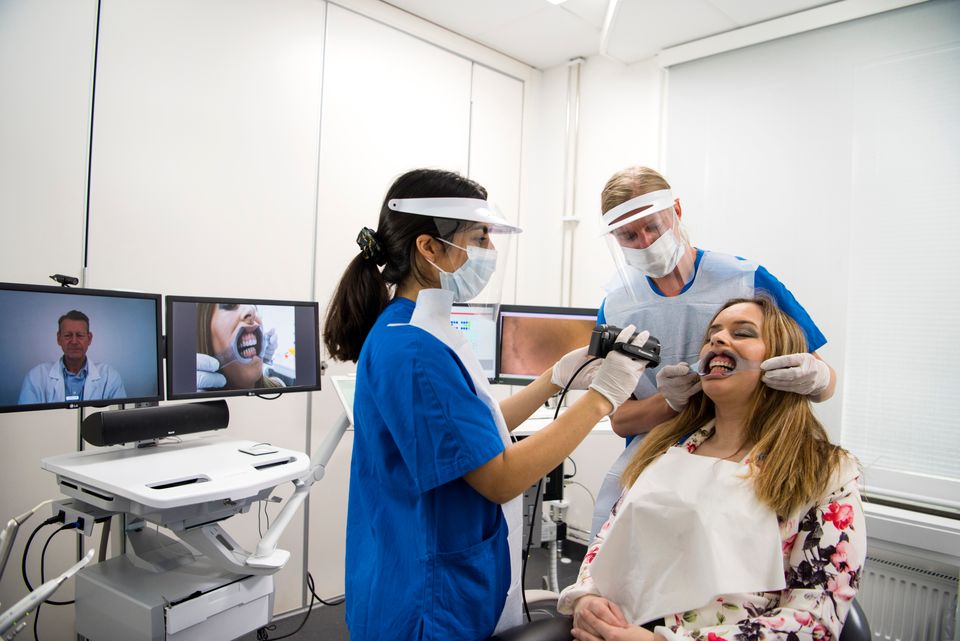 Distanskonsultation, Folktandvården